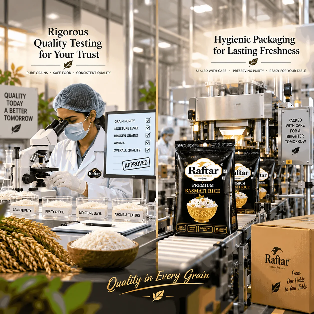 Quality Testing and Packaging
